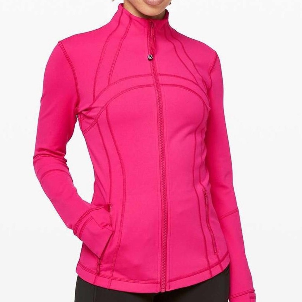LULULEMON Define Cropped Nulu Jacket